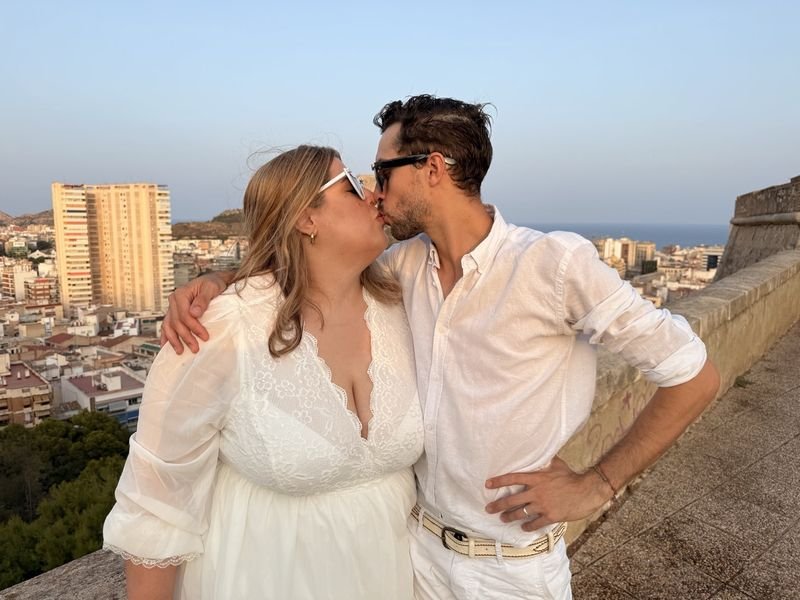 Rodrigo y Yanina