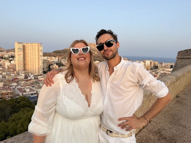 Rodrigo y Yanina