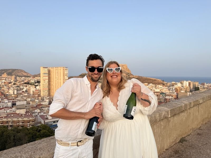 Rodrigo y Yanina