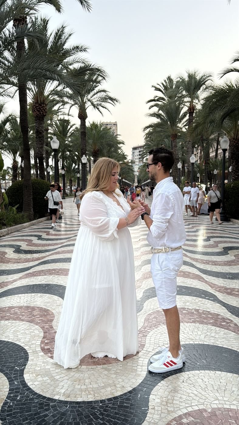 Rodrigo y Yanina